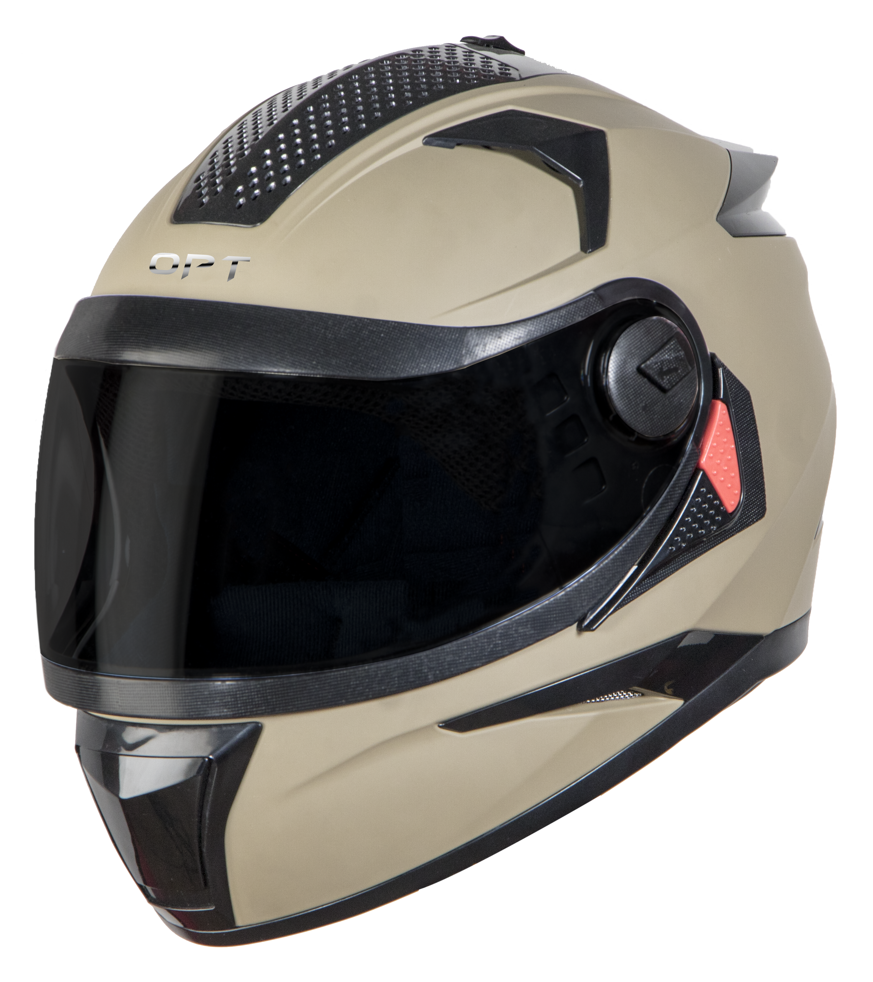 SBH-17 OPT MAT DESERT STORM (WITH EXTRA FREE CABLE LOCK AND CLEAR VISOR)